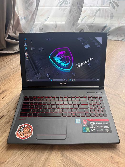 Laptop Gaming MSI GV62 7RD