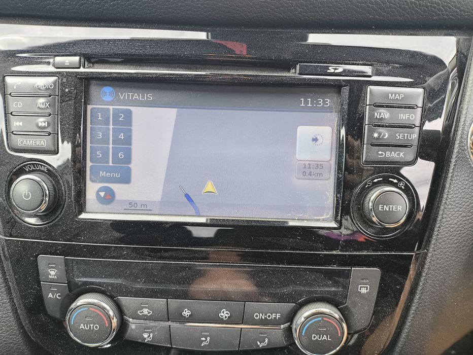 Мултимедия/навигация за Nissan Qashqai