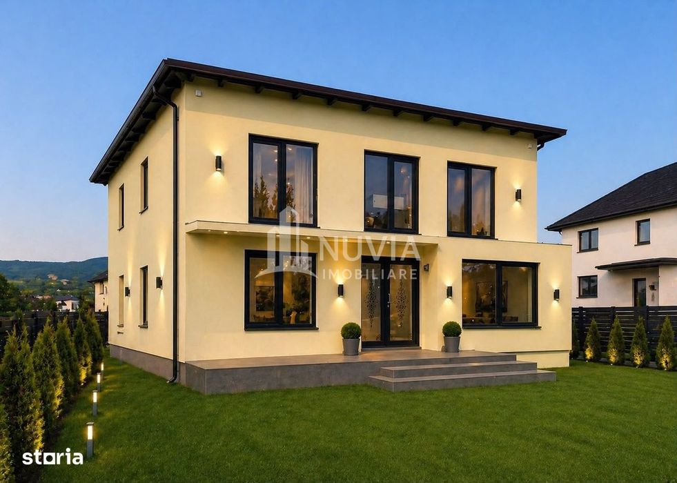 Casa individuala cu 5 camere, 650mp teren,zona Arex