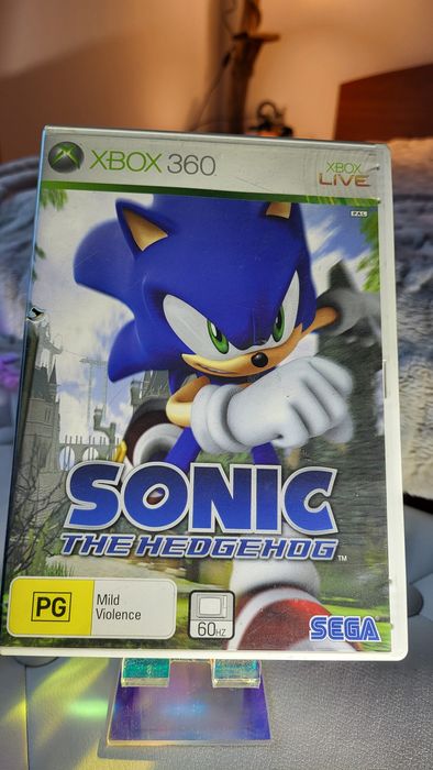 Sonic The Hedgehog Xbox 360