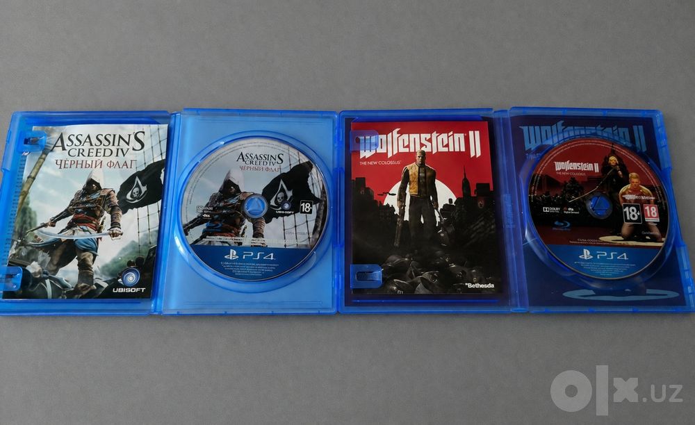 PS4 игры, новые!