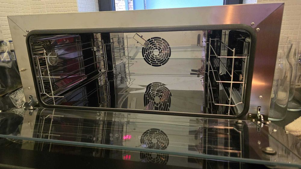 NOU! Cuptor Patiserie Profesional BAKE OFF ITALIA – 3 Tăvi 60x40 – Nefolosit/Nou