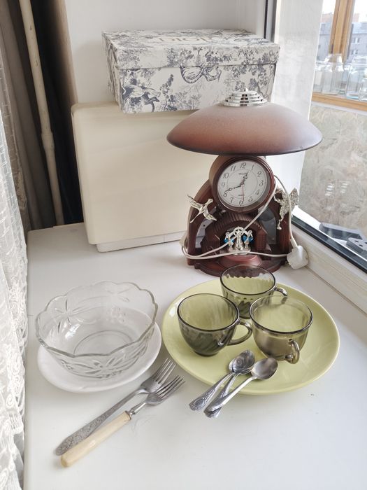 Посуда для дачи, квартиры.