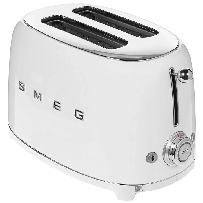 Тостер Smeg TSF01WHEU