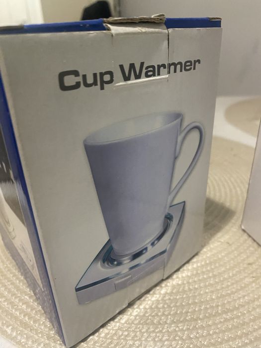Чашка с подогревом