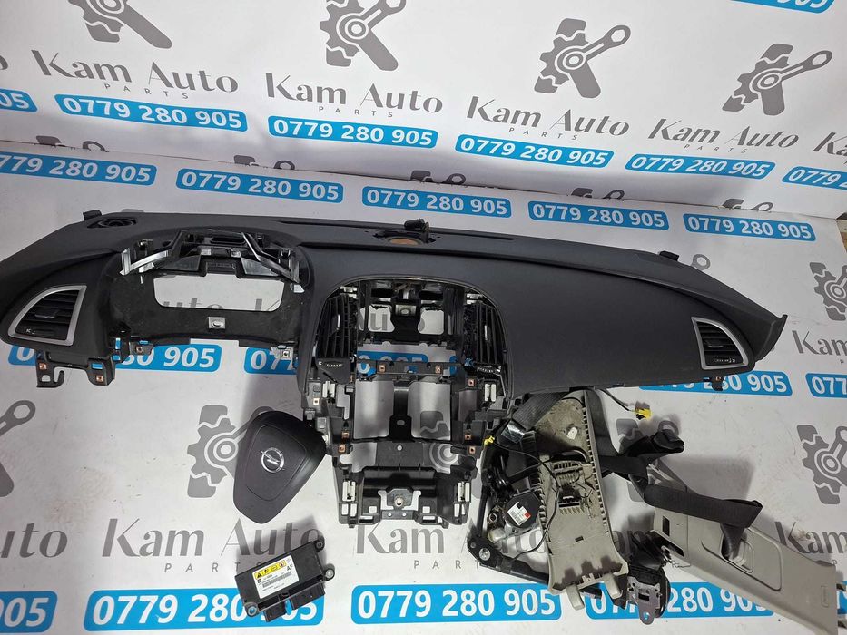 Kit Plansa bord opel astra j airbag pasager sofer centuri