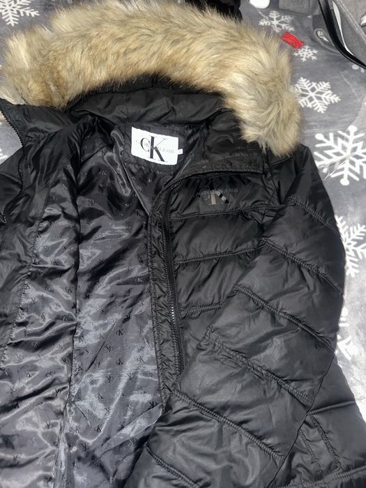 Зимно дебело яке Guess  и Calvin Klein