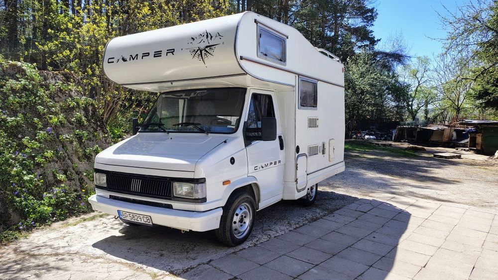 Кемпер Fiat Ducato 2.5td