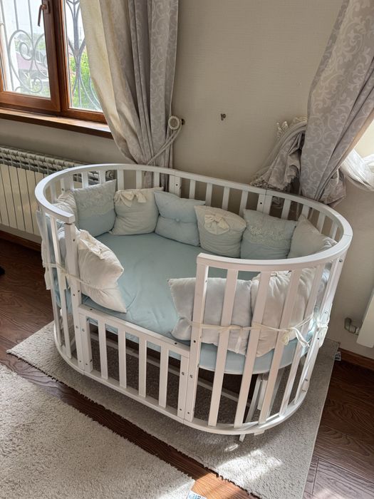 Детский кроватик 3в1 универсальный