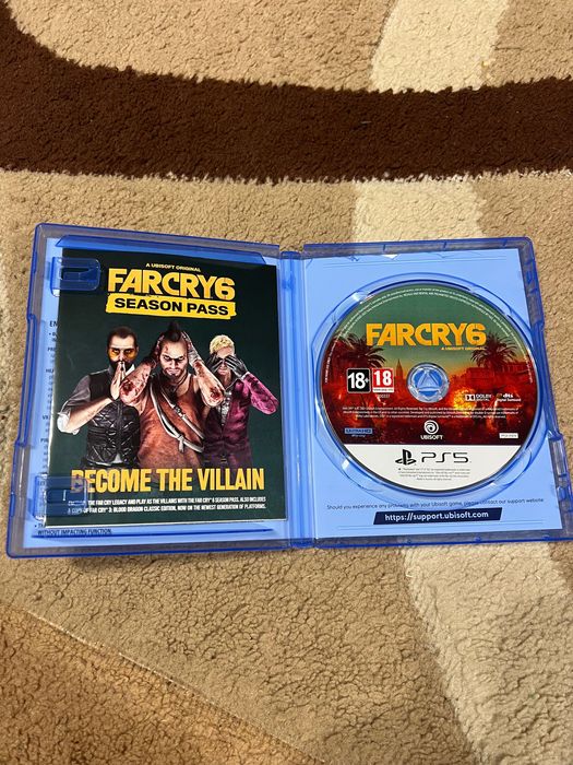 FAR CRY 6 ЗА Плейстейшън 5