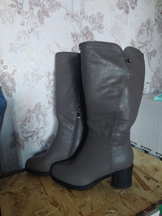 Сапоги зимние женские