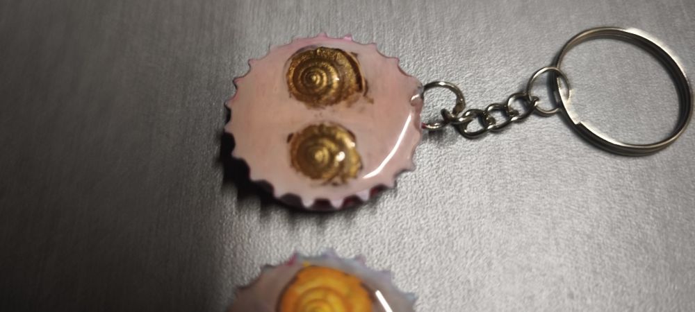Set doua brelocuri handmade