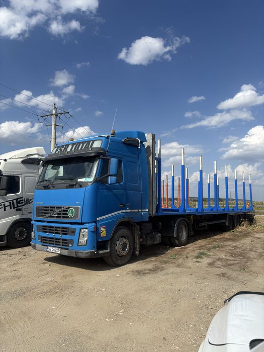 Semiremorca schmitz racoanta transport lemn impecabila buna de lucru 2011