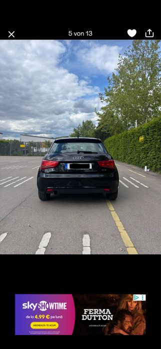 Vand Audi A 1 2014 1.2 tfsi sportedition  full