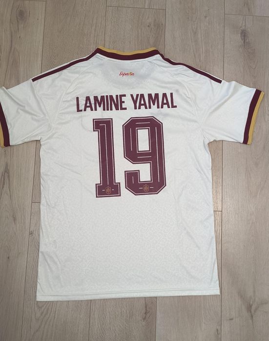 Tricou Spania lamine Yamal