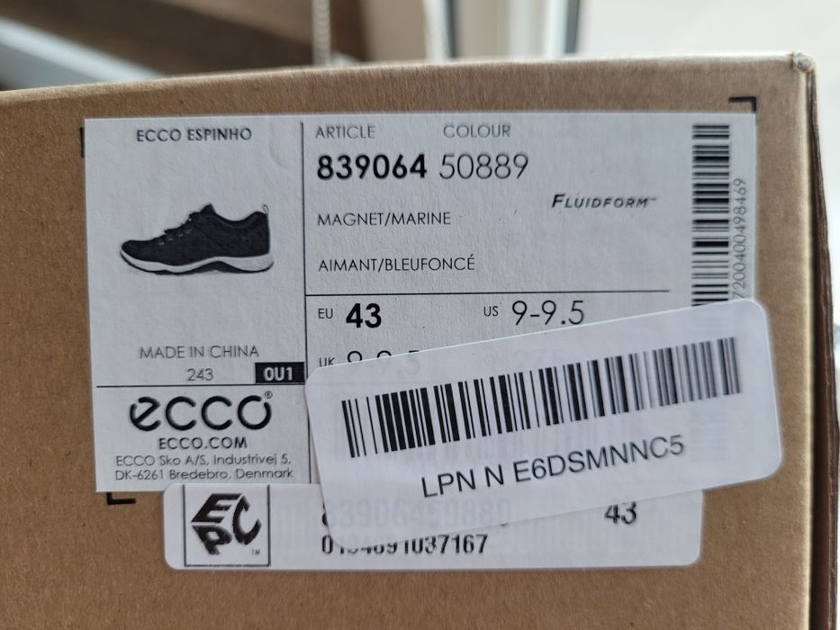 Ecco Espinho men