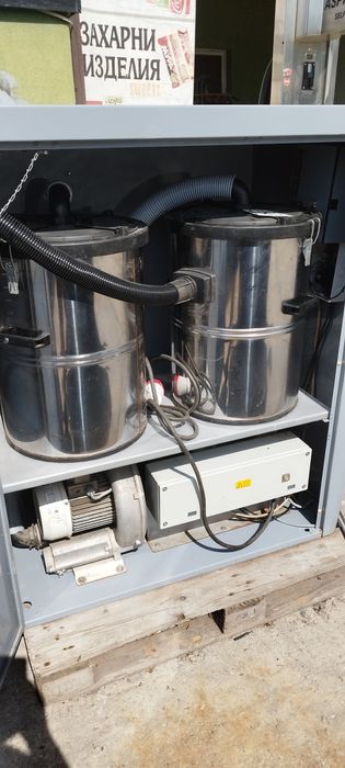 Прахосмукачка турбинна двупостова за автомивка на самообслужване