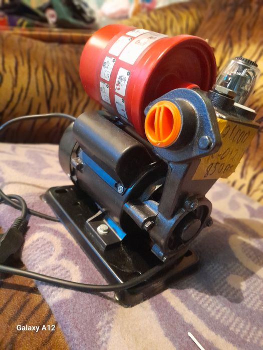 Жаңа насос коровкада