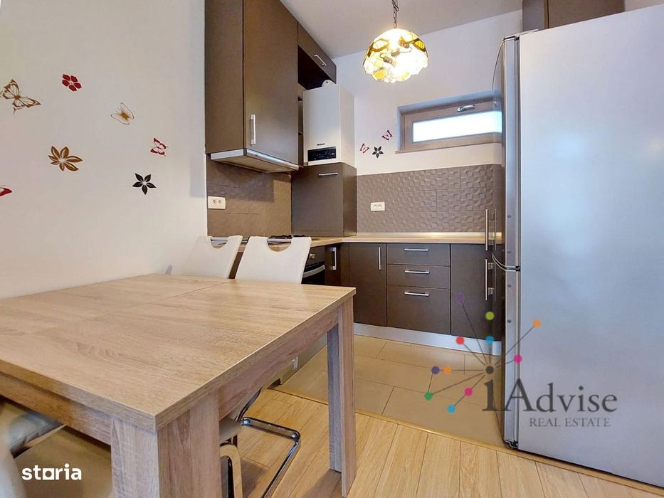 Apartament doua camere in zona linistita, imobil nou