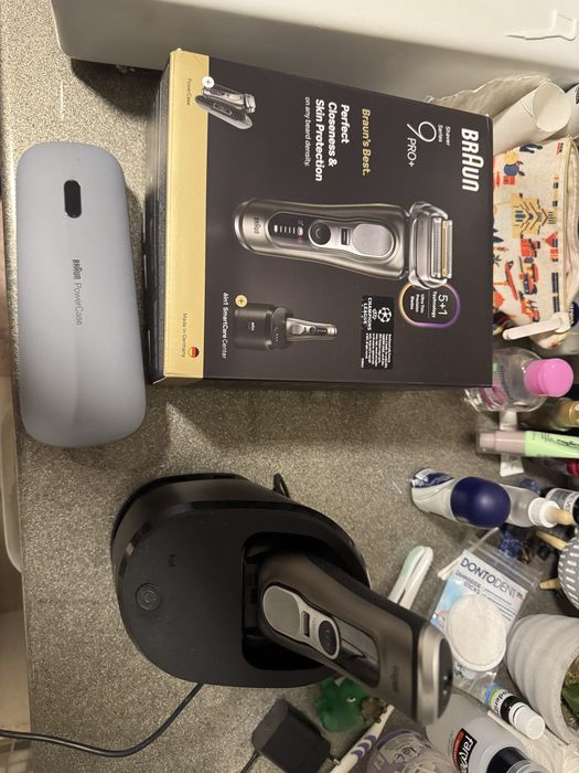 Braun Series 9 Pro+