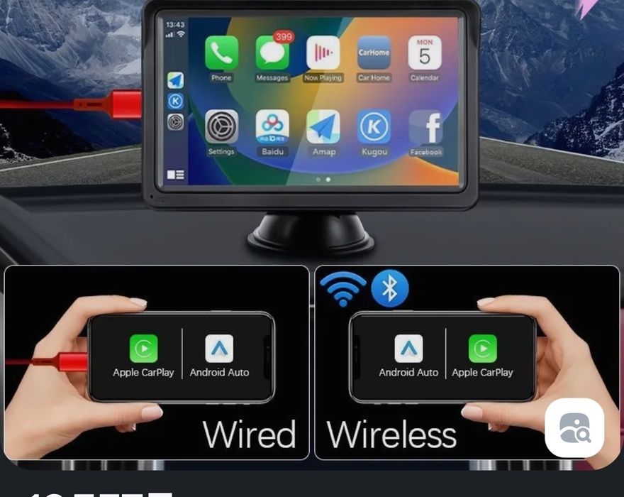 Автомагнитола Андроид