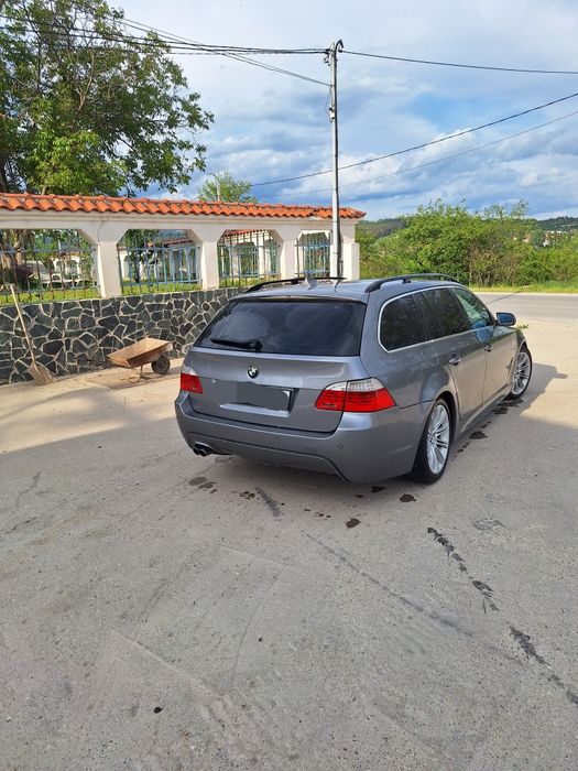 BMW E60/61  facelift - НА ЧАСТИ