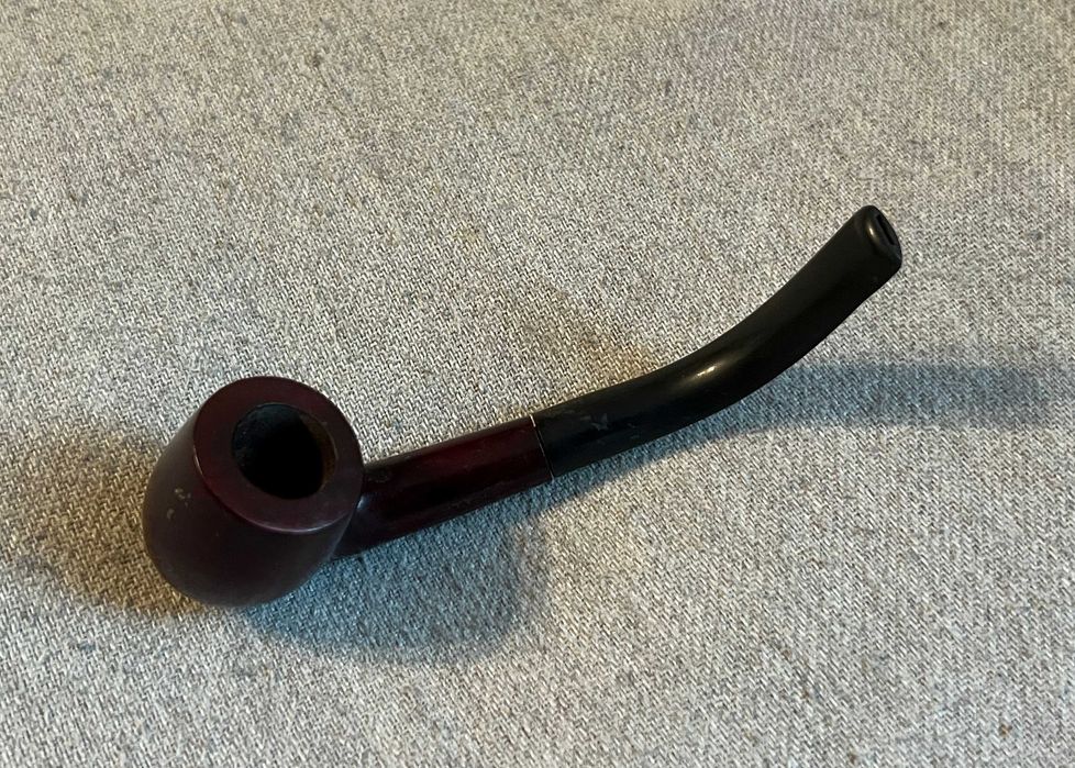 Pipa vintage Made in France model 5083 lemn si mustiuc ebonita