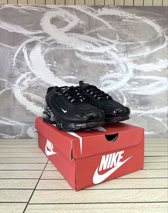 Nike air max plus TN 3 black