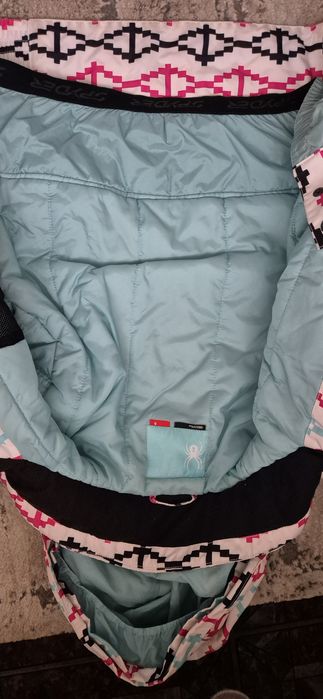 Costum ski Spyder 8 ani