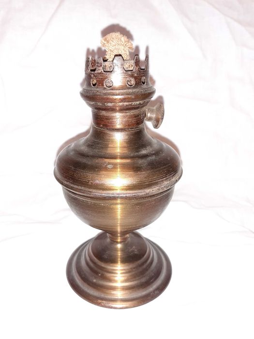 Лампа газена 19/20 век. Възраждане