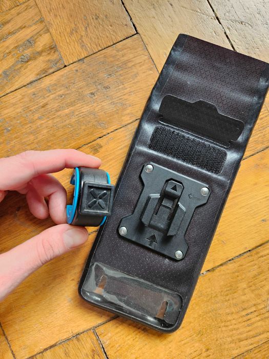 Suport Etanș Smartphone Bicicletă Triban 900