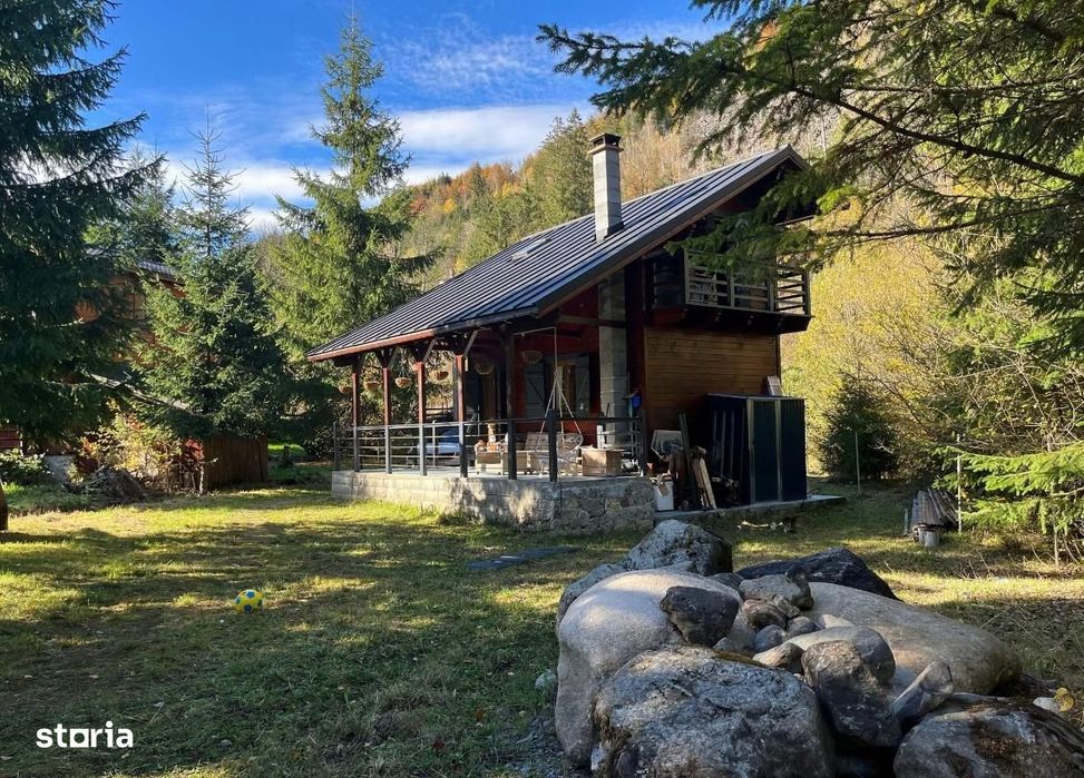 Cabana,Cu Teren De 1500 Mp