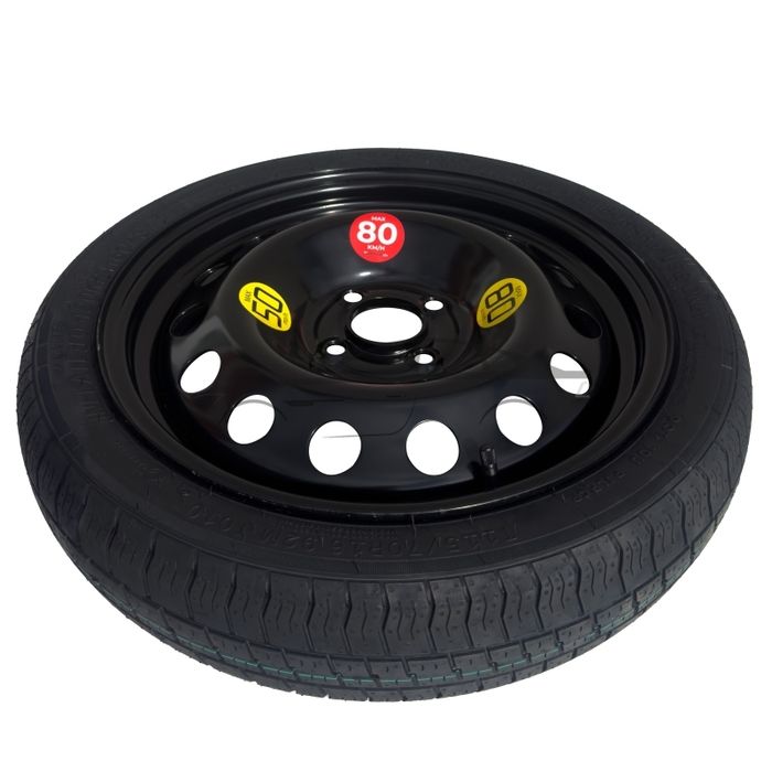 Нова резервна гума патерица за FORD, MAZDA 115/70R16 4x108x63,3