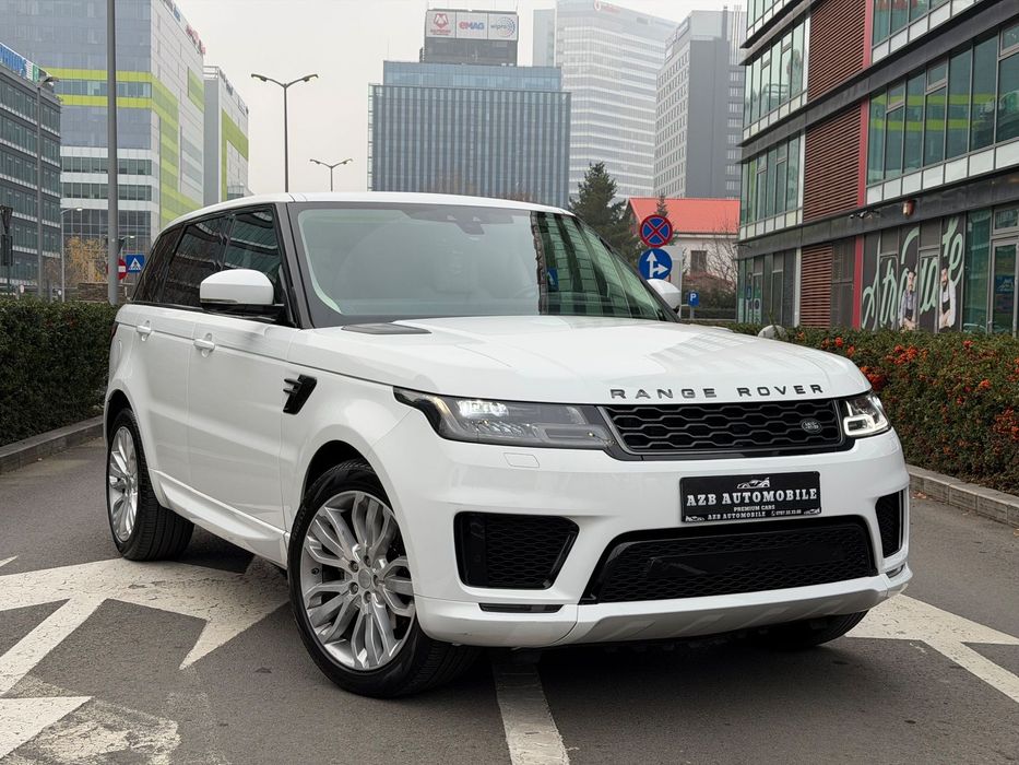 Land Rover Range Rover Sport Range Rover Sport HSE SDV6 Motor in garantie Faruri Laser Finantare