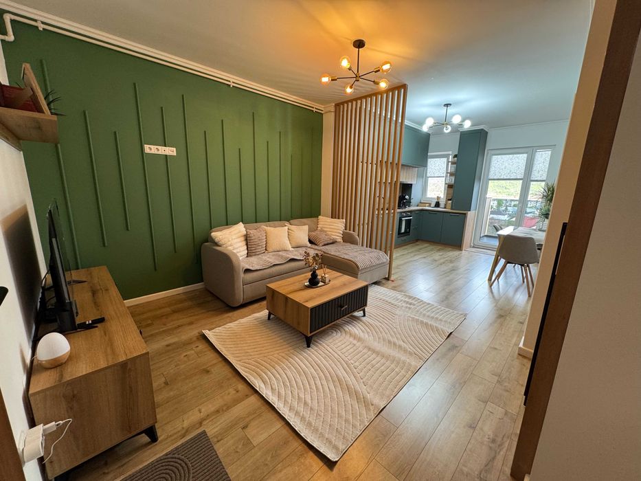 Studio modern 50 mp, prima utilizare, bloc nou, zona CPL – Strada Tărpiului