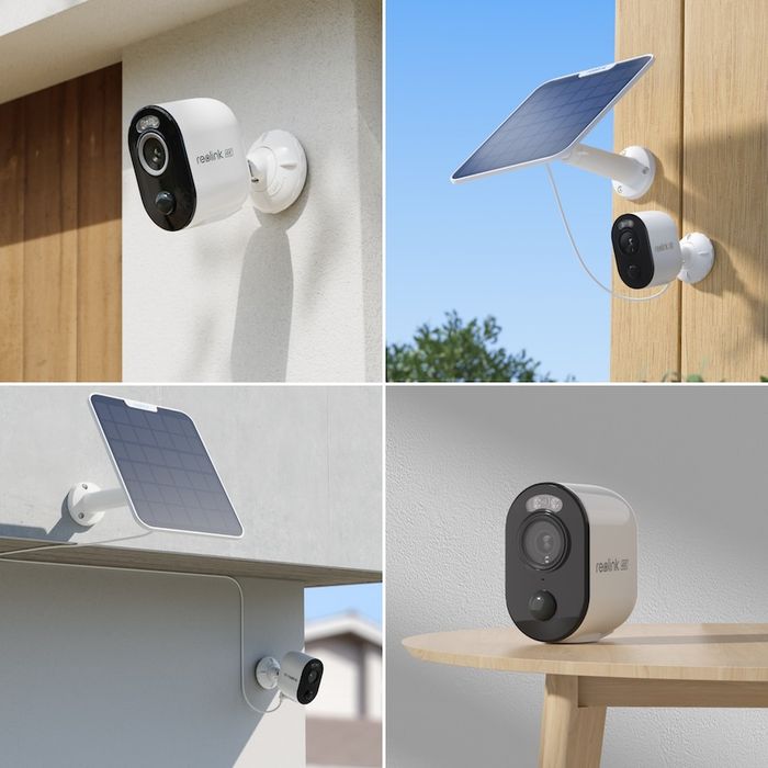 Camera de Supraveghere Wireless Reolink Argus B310 cu Panou Solar