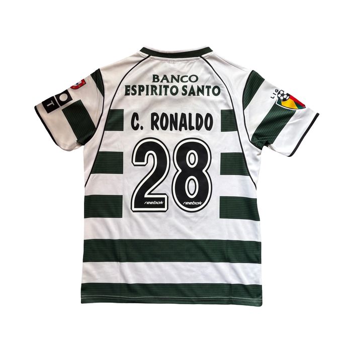 Ronaldo Sporting Lisbon 01-03