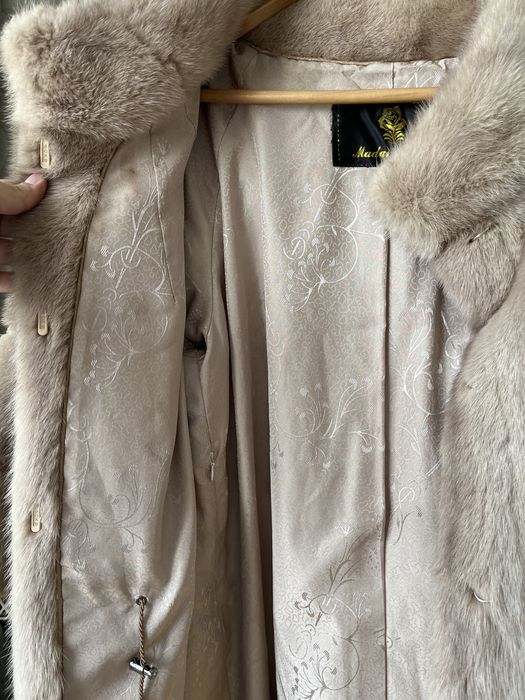 Норковая шуба рр XS