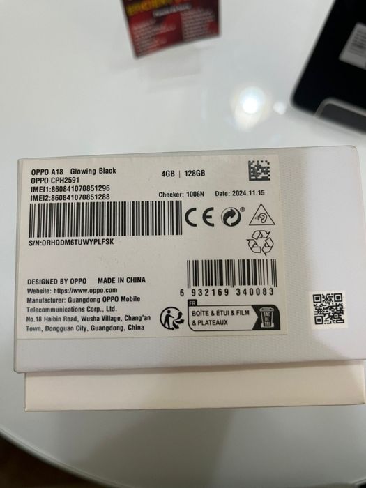 Oppo A18 128gb Amanet BKG