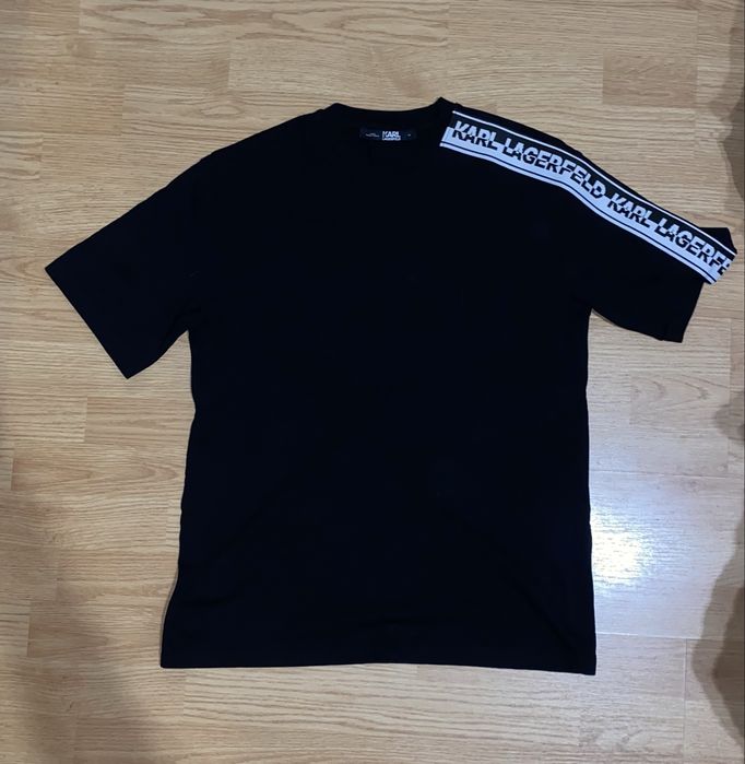 Tricou Karl Lagerfiel, Marimea S, nou Original