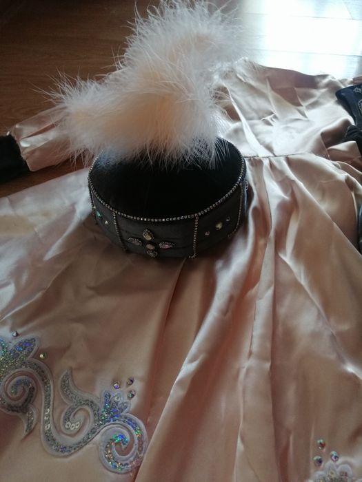 Казахский костюм на девочку