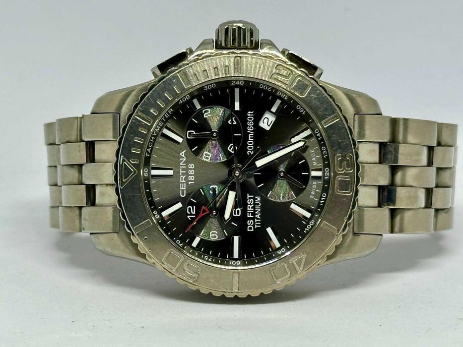 Часовник Certina DS First  TITANIUM  C541.7184.12.61