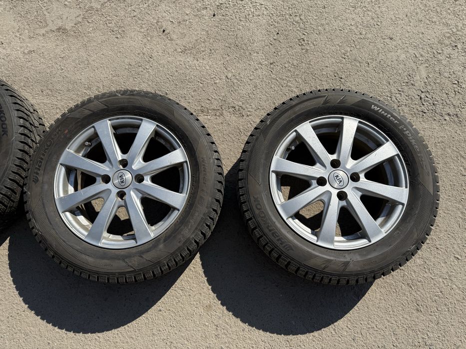 Зимние шины 185/65/15