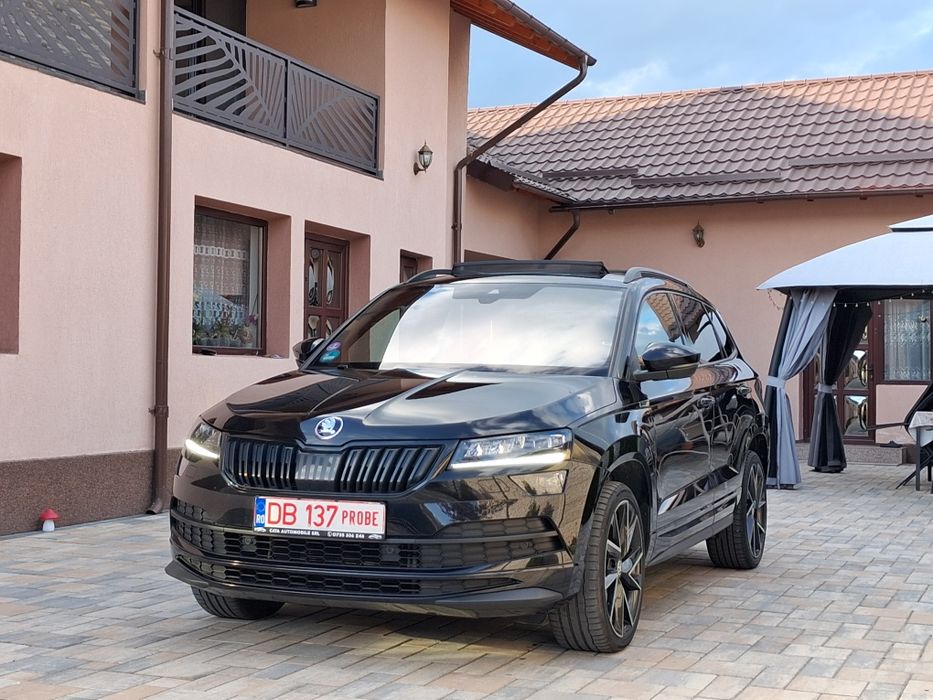 Skoda Karoq Sport-Line 2021