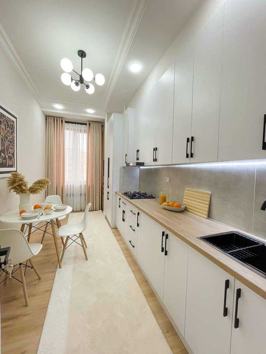 3-комнатная 80 м² — ЖК Паркентский Реал Хаус, ул. Паркентская, Авиатор