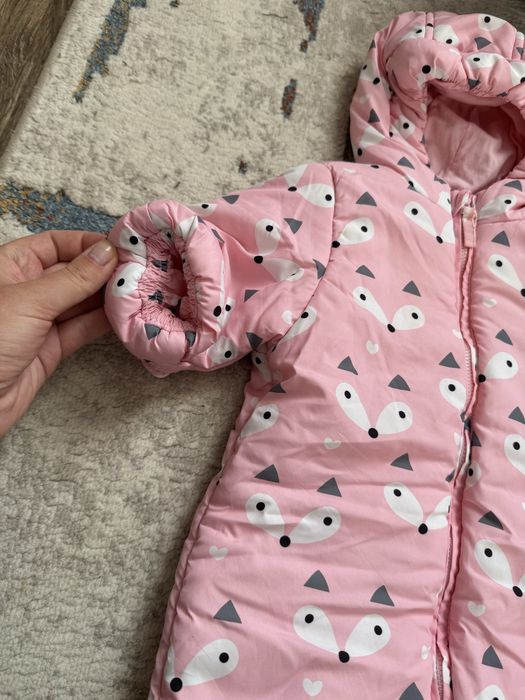 Комбинезон весенний 62 см