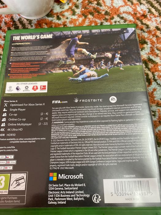 Fifa23  xbox seria X