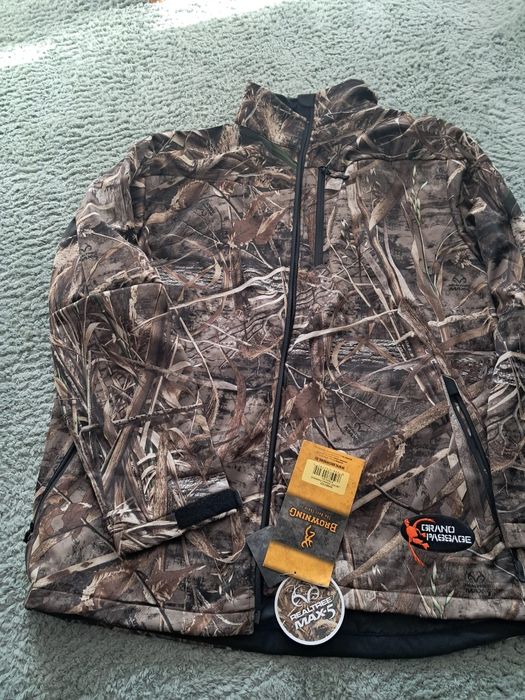 Geacă  de vânătoare browning nouă
