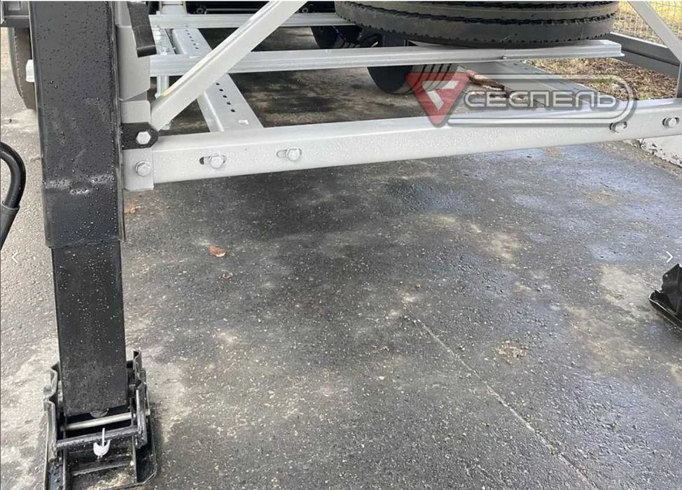 Полуприцеп битумовоз Сеспель SF4B