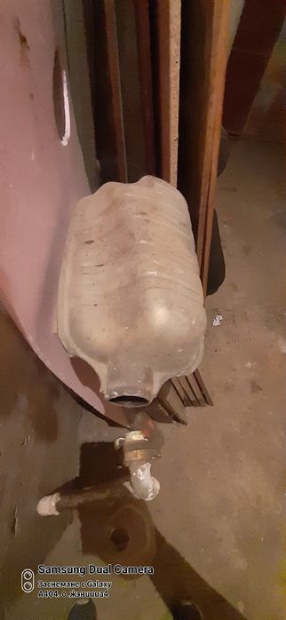 Задно гърне БМВ Е46.Оригинално